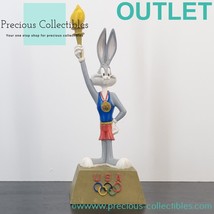 Extremely rare! Bugs Bunny Olympic Games statue from the year 1996 - £198.11 GBP