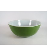 Vintage Pyrex Green Nesting Mixing Bowl Green Avocado #403 Nesting 2½ Quart - $928.97 MXN
