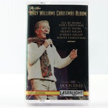 The New Andy Williams Christmas Album (Cassette Tape, 1994) SEALED Torn Shrink - £7.49 GBP