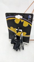 New DC Comics Batman Gotham City 3 Ring Stackable Set Size 7 Bioworld Authentic - £12.58 GBP