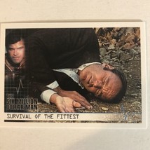 The Six Million Dollar Man Trading Card Lee Majors Survival Of The Fittest #6 - $1.97