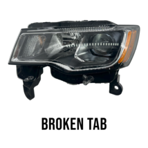 OEM Mopar 2017-2021 Jeep Grand Cherokee Halogen Headlight Headlamp LH 68... - $2,803.91 MXN