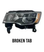 OEM Mopar 2017-2021 Jeep Grand Cherokee Halogen Headlight Headlamp LH 68... - $2,790.33 MXN