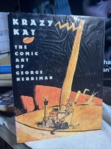 KRAZY KAT The Comic Art of George Herriman PB  1986 1st edition First Print - $22.00