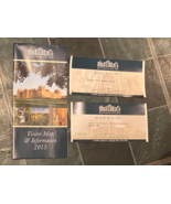 2 Adult Blenheim Palace/Queens Pool Buggy Ticket Stubs w/Map Pre-Owned BT3 - $241.61 MXN