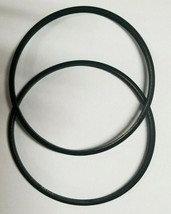 **2 New Replacement BELT SET** for use with Preenex MX750 Mini Lathe - £15.76 GBP