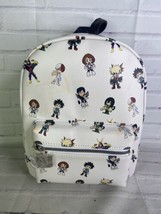 My Hero Academia Chibi Characters UA High All Over Print Mini Backpack B... - £16.34 GBP