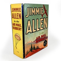 Jimmie Allen in the Air Mail Robbery - Big Little Book #1143 (1936) - £51.21 GBP