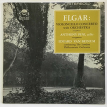 Anthony Pini, Cello - Elgar : Violoncello Concerto Everest LP SDBR 3141 ... - £17.82 GBP