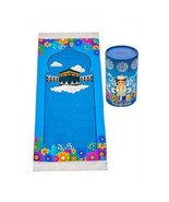 Children&#39;s Prayer Rug with 99 beads Rosary in Box Piggy Bank - €13,60 EUR