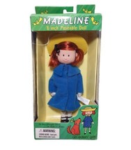 Vintage Madeline &amp; Friends MADELINE 8” Poseable Doll by Eden 1996 NEW WI... - £59.77 GBP