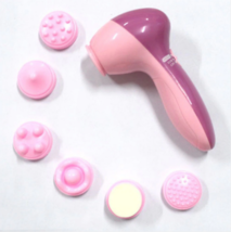 Messager 6-in-1 Facial Beauty Instrument Tools Face Washing Vibration Massage - £9.22 GBP