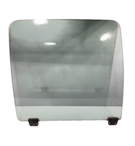2008 FORD F350 SUPERCREW CREW CAB DRIVER SIDE REAR DOOR GLASS LEFT REAR - $46.39