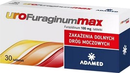 UroFuraginum Max 100 mg, 30 tab Urinary Tract infection Health - $24.95