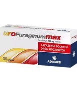 UroFuraginum Max 100 mg, 30 tab Urinary Tract infection Health - £19.88 GBP