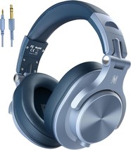 Oneodio A71 Hi-Res Studio Recording Headphones - Wired Over Ear, Sky Blue - $46.99