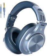 Oneodio A71 Hi-Res Studio Recording Headphones - Wired Over Ear, Sky Blue - $864.23 MXN