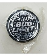 Happy New Year 2000 Bud Light Necklace Plastic Sealed Vintage  - $12.30