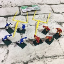 Vintage Wilton Cake Toppers Football Players Goal Posts Sports Fan Opene... - £11.76 GBP