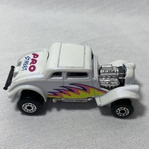 MATCHBOX SUPERFAST 69 WHITE &#39;33 WILLY&#39;S PRO STREET HOT ROD - £2.95 GBP