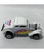 MATCHBOX SUPERFAST 69 WHITE &#39;33 WILLY&#39;S PRO STREET HOT ROD - £2.81 GBP