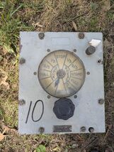 WW2 Ship Engine Order Telegraph Henschel Corp 10-1108 115 Volts 60 Cycle... - $593.03