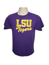 Louisiana State University LSU Tigers #7 Adult Small Purple TShirt - £11.62 GBP