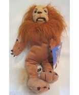 Wizard of Oz Wicked Lion Vtg Plush Beanie Doll Warner Bros. Collectible - £9.43 GBP