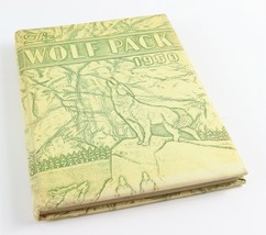 Vintage 1950 The Wolf Pack N.R. Crozier Technical Dallas TX High School ... - £15.75 GBP