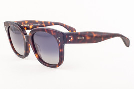 Celine CL 40002U 54D Havana / Gray Gradient Polarized Sunglasses CL40002U 54mm - $284.05