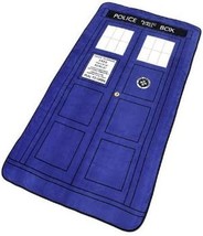 Newest And Largest Doctor Who Tardis Throw Blanket - £35.95 GBP