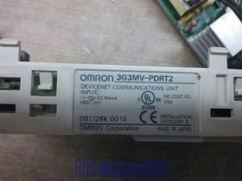 One PC Used Omron 3G3MV 3G3MV-PDRT2 Plc Module - $165.00