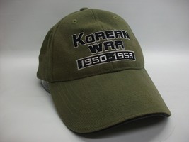 Korean War 1950-1953 Legion Hat Green Hook Loop Baseball Cap - £15.72 GBP