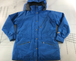 Vintage The North Face Jacket Womens Large Blue Made With Gore-Tex - £77.39 GBP