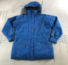 Vintage The North Face Jacket Womens Large Blue Made With Gore-Tex - £77.39 GBP