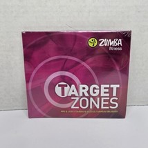 ZUMBA Target Zones 3 DVD SEALED Abs Legs Cardio Glutes Arms Obliques Wor... - £15.50 GBP