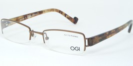 OGI Evolution 9068 1225 Matt Brown / Bernstein Demi Brille 48-19-135mm - $94.89