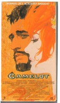 CAMELOT (vhs) *NEW* 2-tape box set, epic legend of King Arthur musical drama - £8.68 GBP