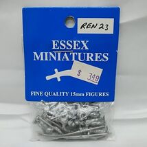 Essex Miniatures Ren 23 15mm Metal Miniatures - $14.56 CAD