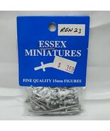 Essex Miniatures Ren 23 15mm Metal Miniatures - $189.07 MXN