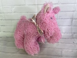 Vintage MJC Purr-Fection Rosie WOTM Heart Pink Plush Stuffed Animal Toy ... - £41.49 GBP