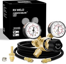 Rx Weld Argon Regulators Gauges Gas Welding, Regulator For Mig And Tig, ... - $894.52 MXN