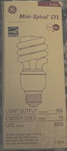 General Electric Mini Spiral CFL Bulb 15 Watt, 950 Lumens - £8.17 GBP