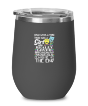 Wine Tumbler Stainless Steel Funny Girl Who Really Loved Broadway  - £23.87 GBP