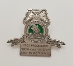 Teamsters 28th Food Processing Convention Las Vegas 2011 Lapel Hat Pin P... - £15.37 GBP
