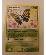 Pokemon 2009 Platinum Series Beautifly 21/127 Single Trading Card NM - £11.74 GBP