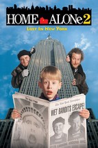 Home Alone 2: Lost in New York Movie Poster 1992 - 11x17 Inches | NEW USA - £15.62 GBP