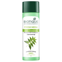 Biotique Bio Neem Margosa Anti-Dandruff Shampoo &amp; Conditioner, 120ml (Pack of 1) - £9.08 GBP