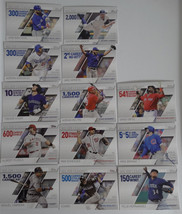 2017 Topps Series 2 Major League Milestones Baseball Cards You Pick From List - £0.78 GBP+