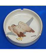 Red Hawk Eagle Ashtray Midcentury MCM Wendy Morgan Art Vintage Otagiri J... - £11.91 GBP